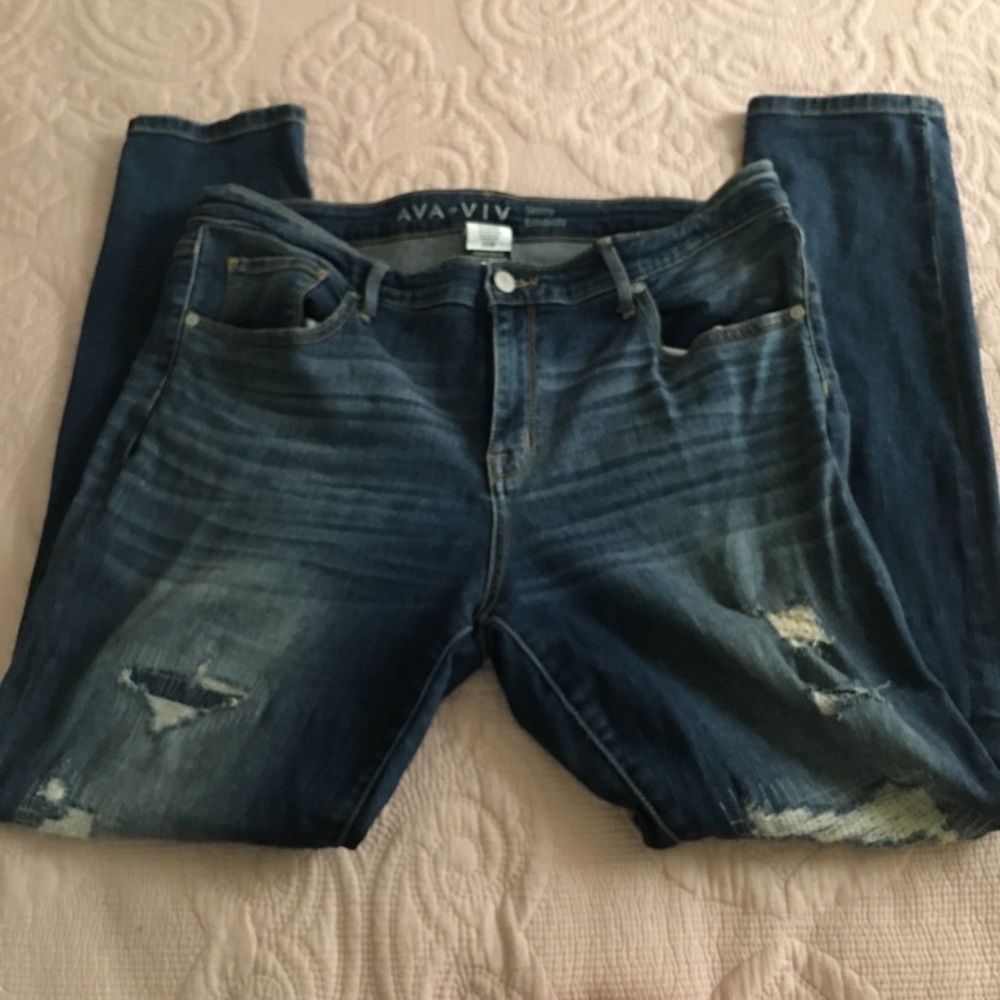 AVA VIV SKINNY JEANS